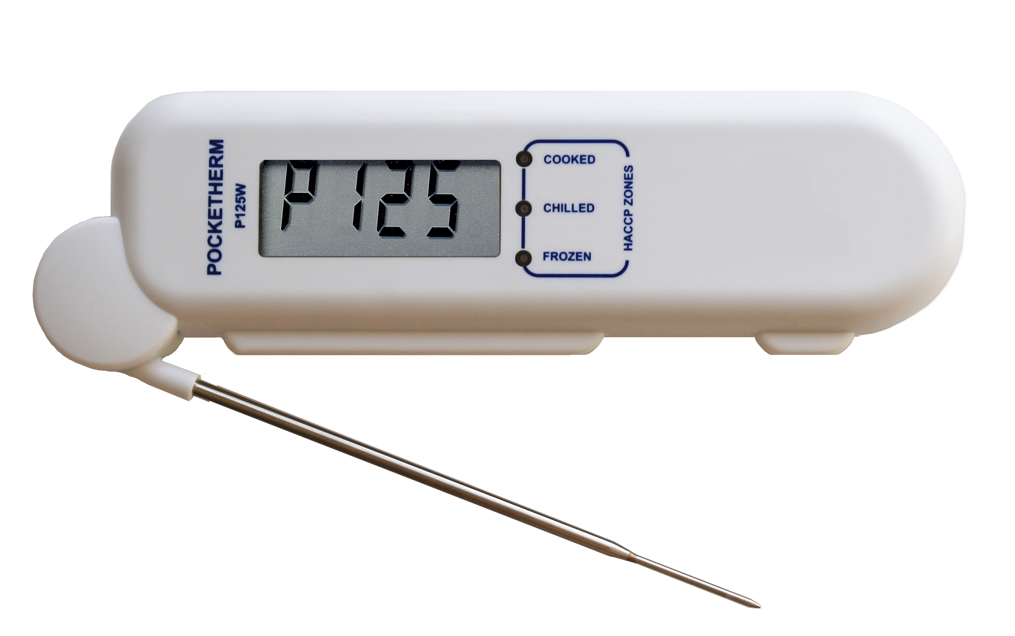Thermomètre électronique sonde repliable