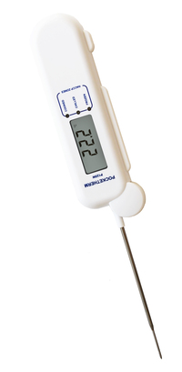Thermomètre électronique à sonde étanche IP65 -50 à +350°C