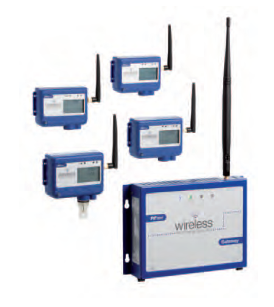 RF516 PT100 Wireless Temperature Transmitter - Comark