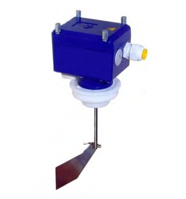 Interrupteur De Niveau à Palette Rotatif - Filetage, Haute Température, Pour Capteur De Niveau Solides (granulés, Poudre)